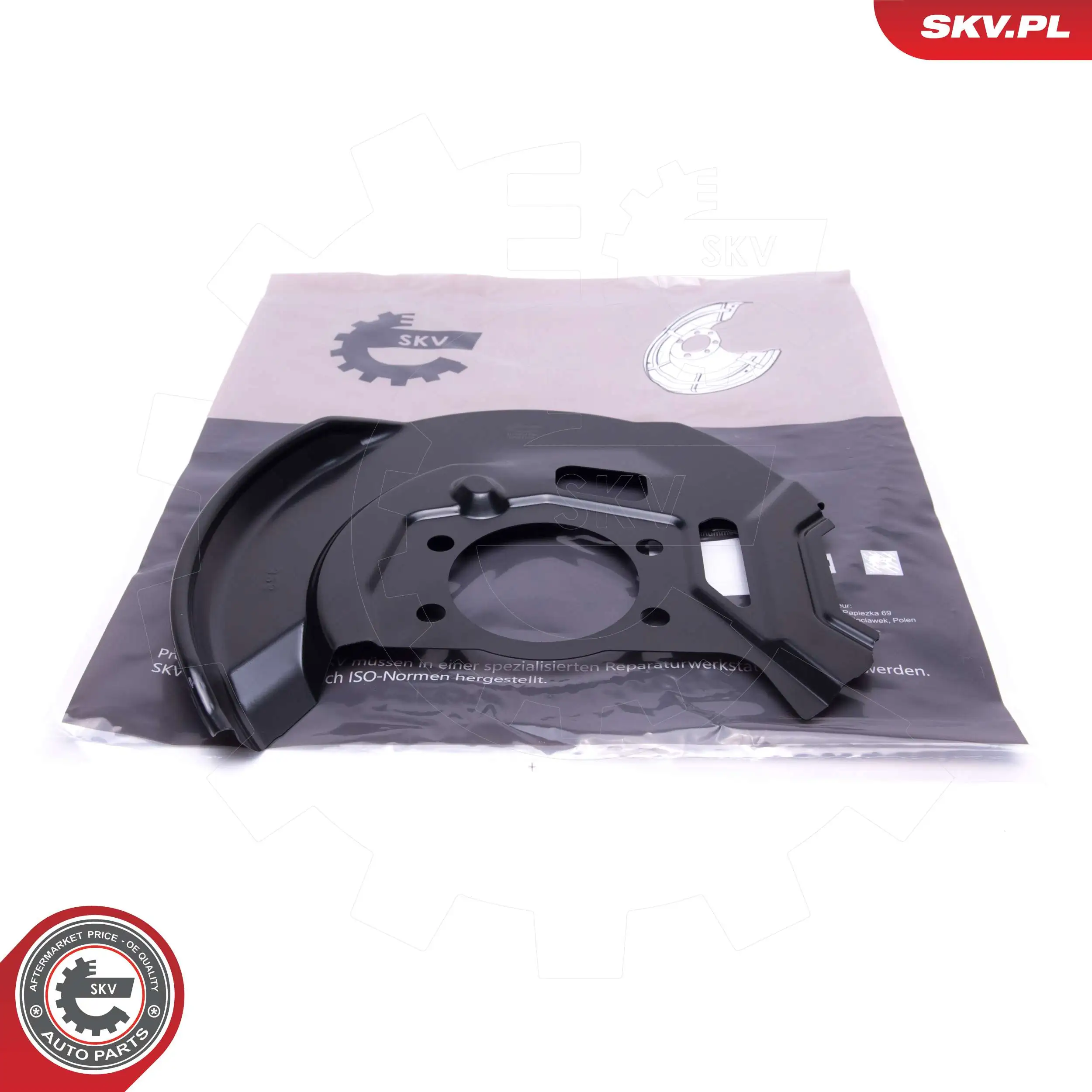 Splash Guard, brake disc